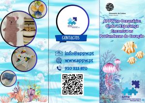 Folheto oceanário