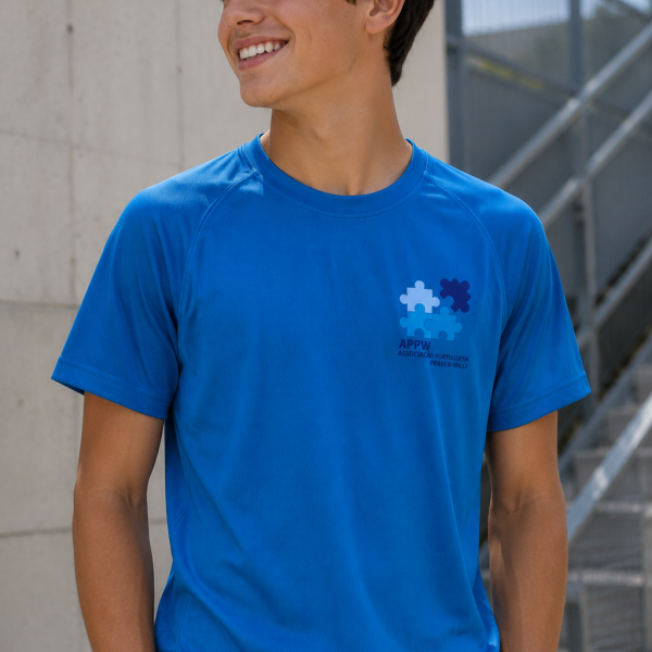 T-shirt APPW — Azul (Desportiva) - Image 1